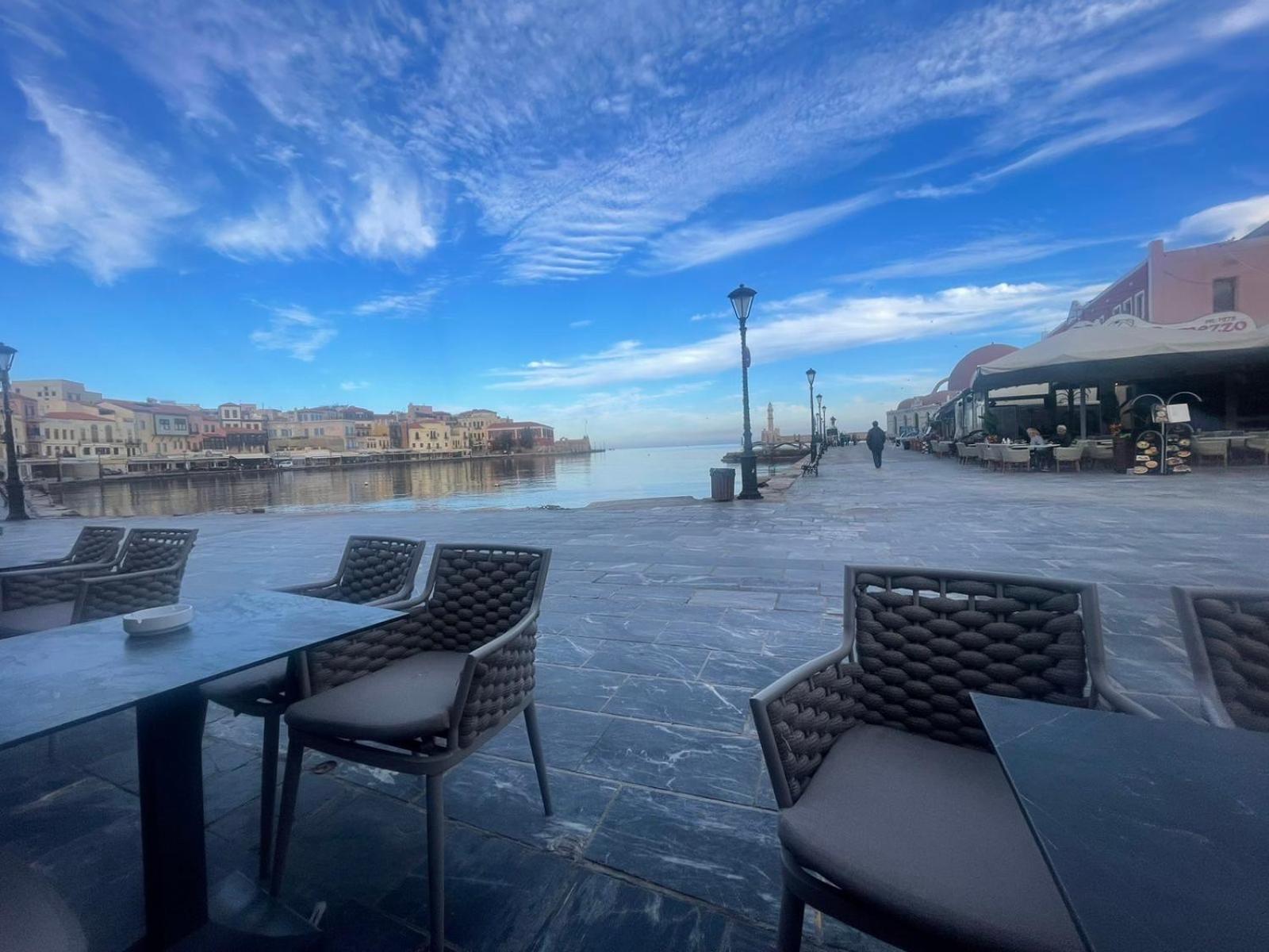 Aiolos Chania Center Luxury Apartment Near The Garden エクステリア 写真