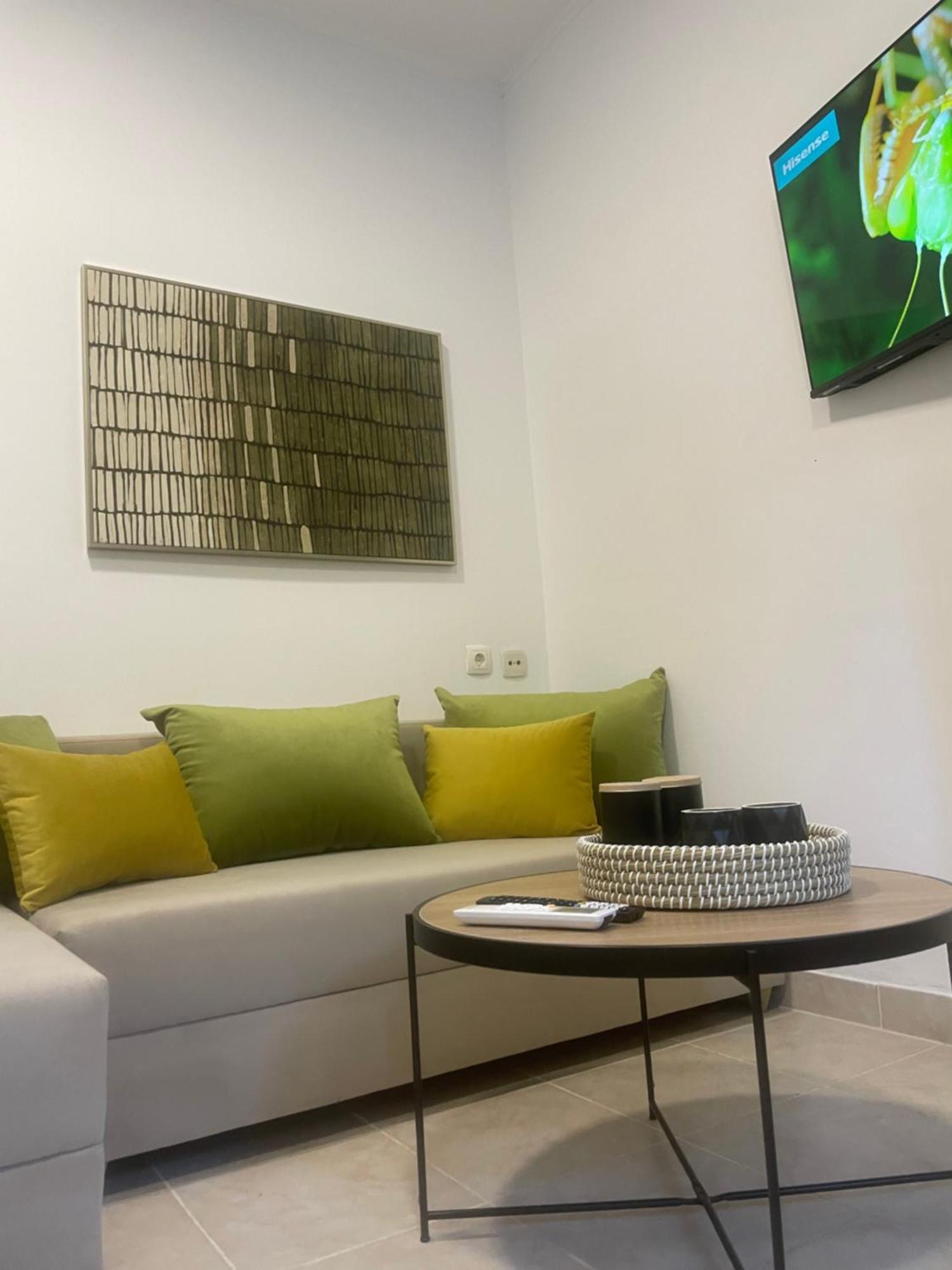 Aiolos Chania Center Luxury Apartment Near The Garden エクステリア 写真